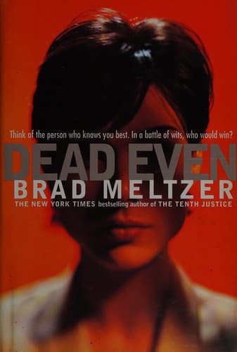 Cover image for Dead even