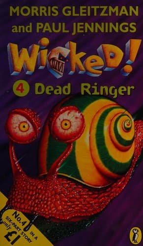 Cover image for Dead ringer