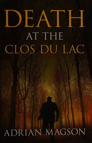 Cover image for Death at the Clos du Lac