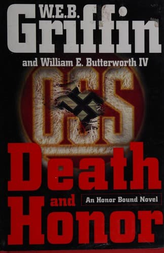 Cover image for Death and Honor (Honor Bound)