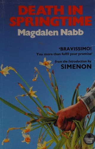 Cover image for Death in springtime