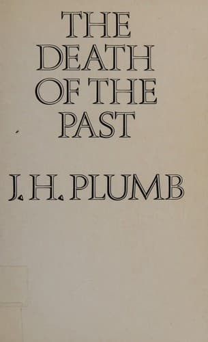 Cover image for The death of the past