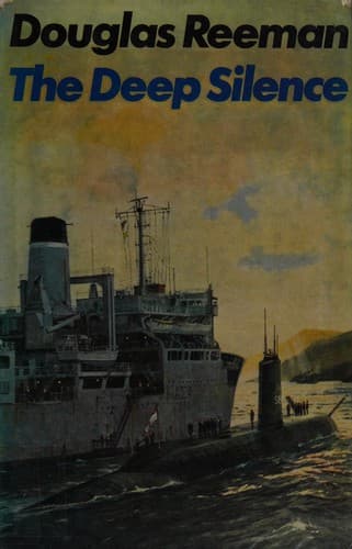 Cover image for The deep silence