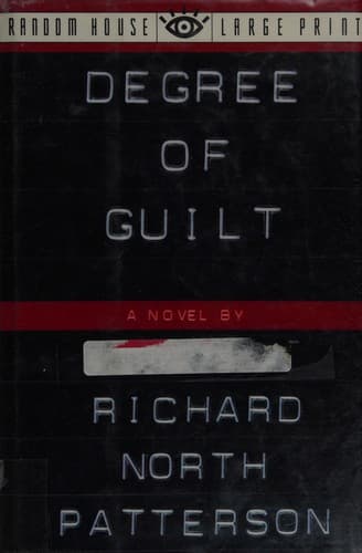Cover image for Degree of guilt