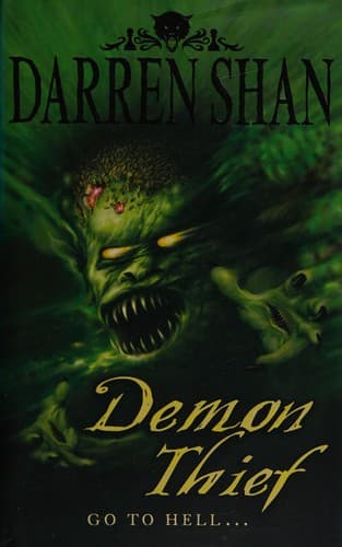 Cover image for Demon thief