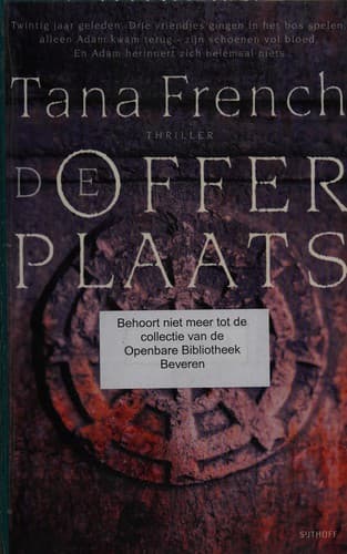 Cover image for De offerplaats