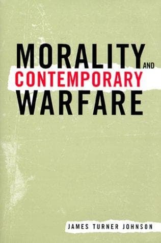 Cover image for Morality and Contemporary Warfare