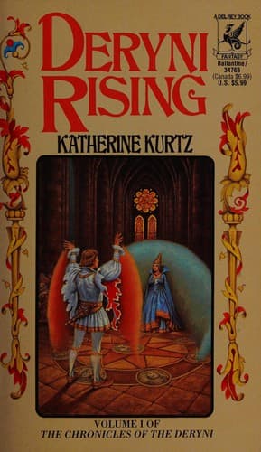Cover image for Deryni Rising