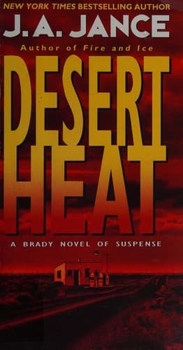 Cover image for Desert heat.