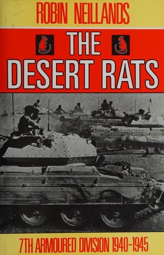 Cover image for The Desert Rats