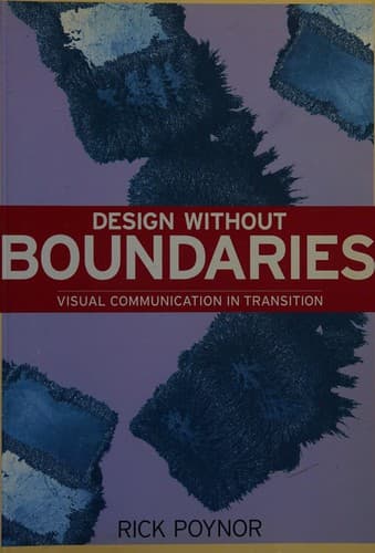 Cover image for Design without boundaries