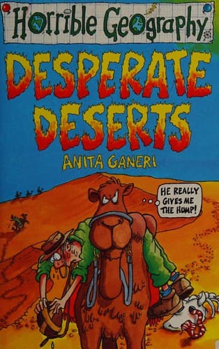 Cover image for Desperate deserts