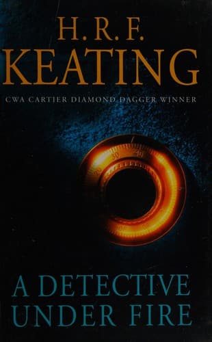 Cover image for A detective under fire