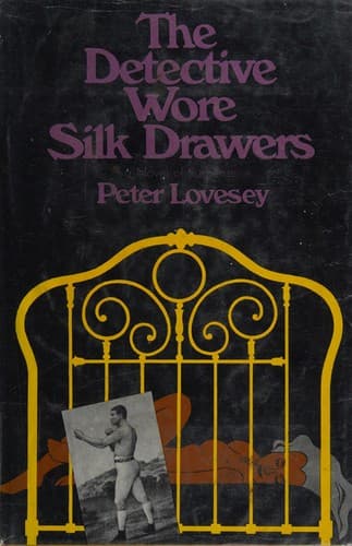 Cover image for The detective wore silk drawers.