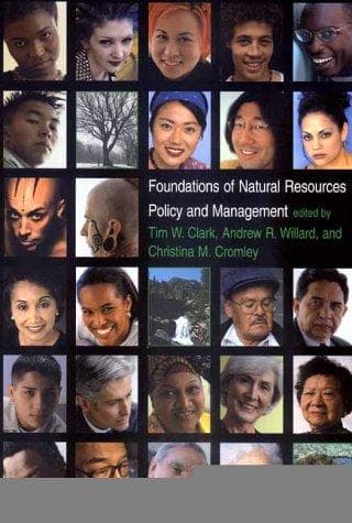 Cover image for Foundations of Natural Resources Policy and Management