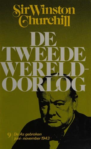 Cover image for De Tweede Wereldoorlog