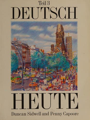Cover image for Deutsch Heute (Deutsch Heute Erste Ausgabe)