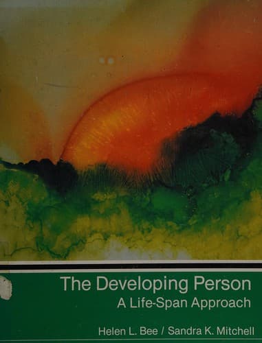 Cover image for The developing person