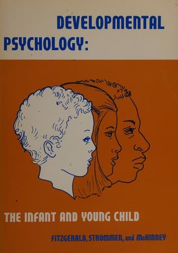 Cover image for Developmental psychology, the infant and young child