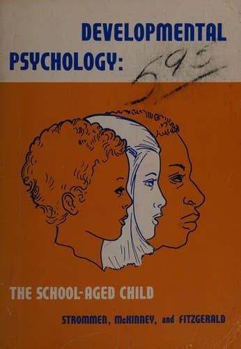 Cover image for Developmental psychology