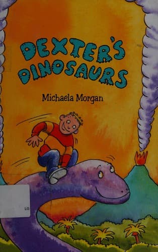 Cover image for Dexter's dinosaurs