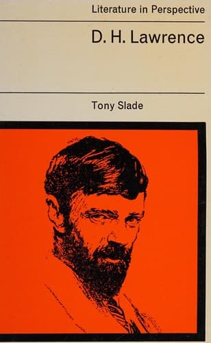 Cover image for D. H. Lawrence.