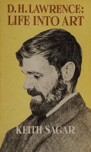 Cover image for D.H. Lawrence