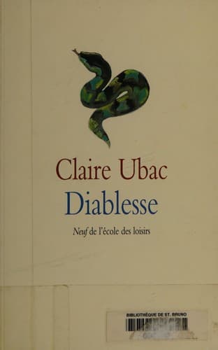 Cover image for Diablesse