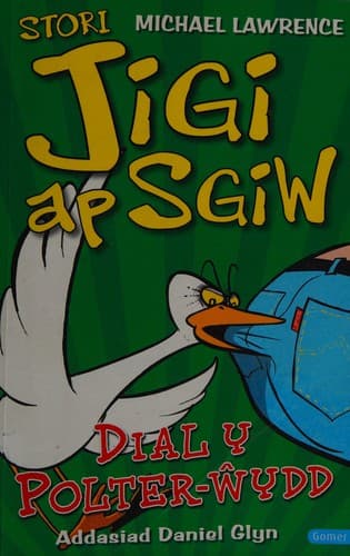 Cover image for Dial y polter-ŵydd