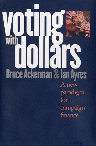 Cover image for Voting With Dollars