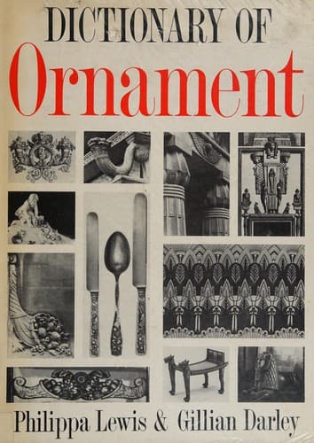 Cover image for Dictionary of ornament