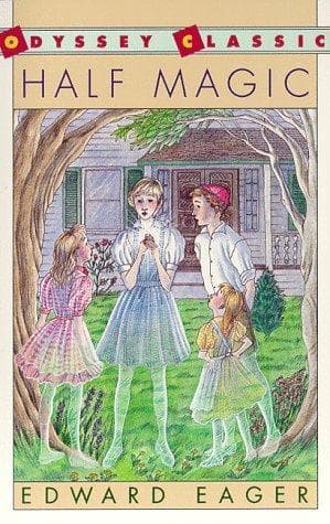 Cover image for Half magic