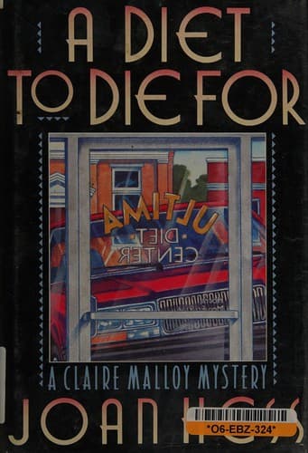 Cover image for A diet to die for