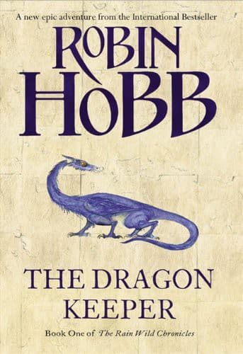 Cover image for The Dragon Keeper