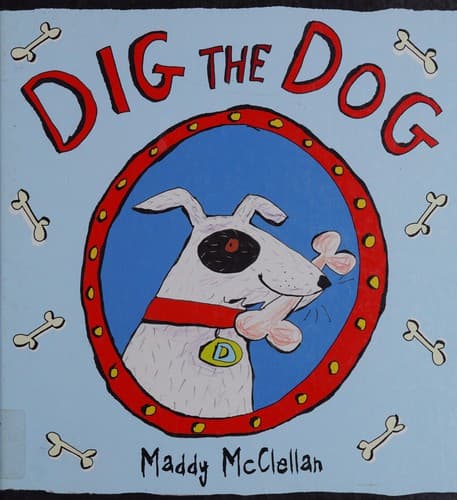 Cover image for Dig the dog