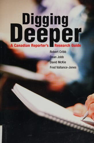 Cover image for Digging deeper