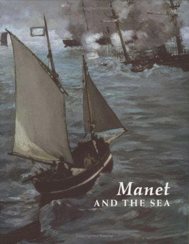 Cover image for Manet and the Sea