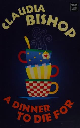 Cover image for A dinner to die for