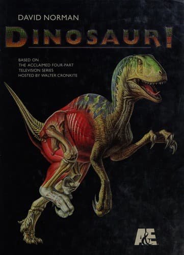 Cover image for Dinosaur!