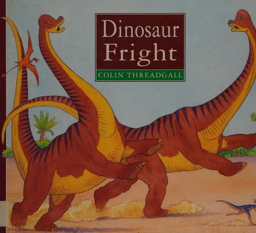 Cover image for Dinosaur fright