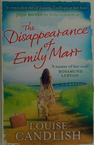 Cover image for The disappearance of Emily Marr