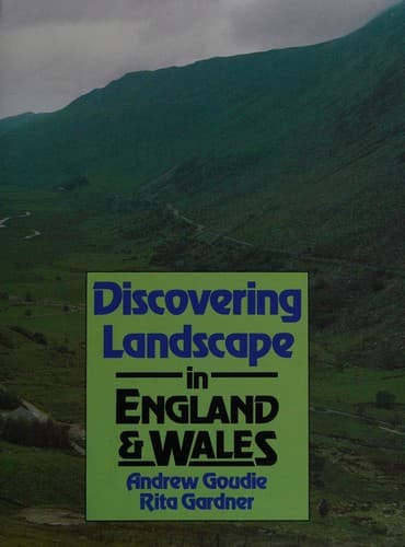 Cover image for Discovering landscape in England & Wales
