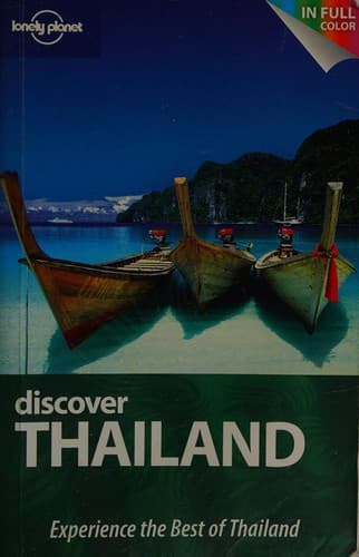 Cover image for Discover Thailand