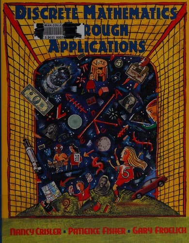 Cover image for Discrete mathematics through applications