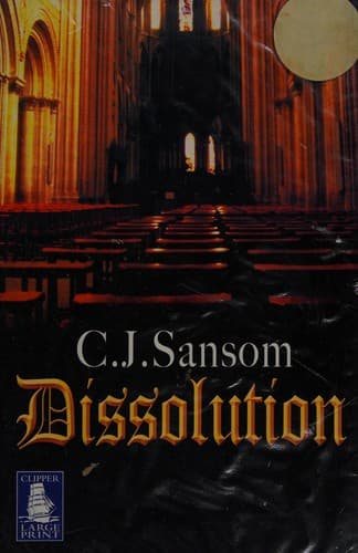 Cover image for Dissolution.