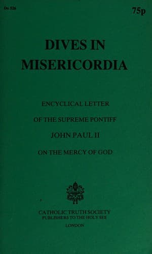 Cover image for Dives in Misericordia