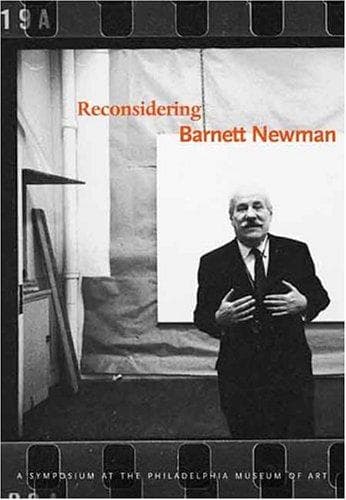 Cover image for Reconsidering Barnett Newman