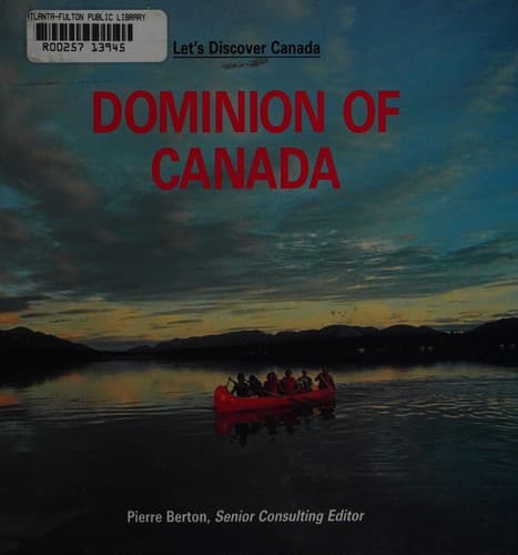 Cover image for Dominion of Canada