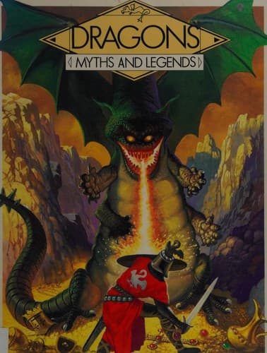 Cover image for Dragons (Myths & Legends)
