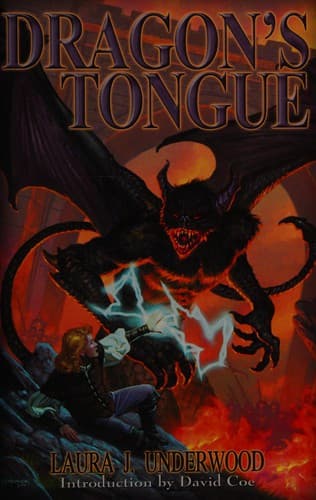 Cover image for Dragon's tongue